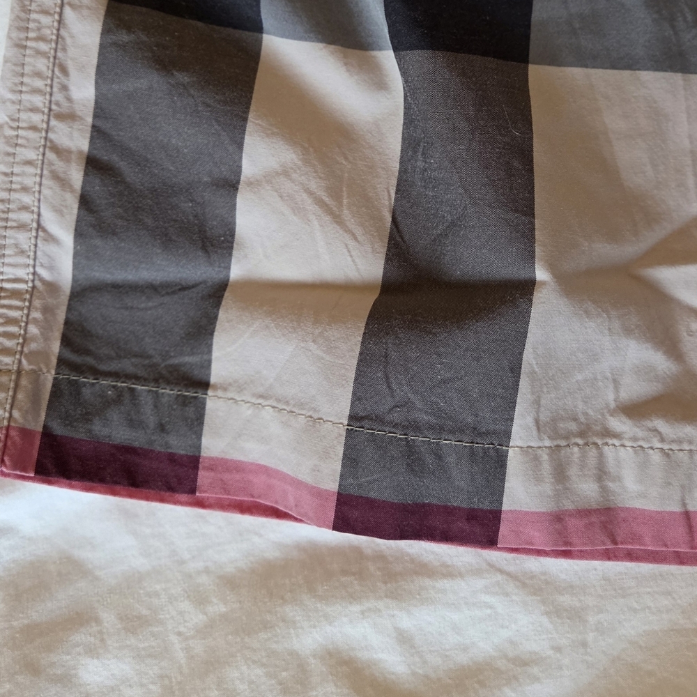 Boys Kids BURBERRY Children Swim Trunks Size 10Y - Picture 7 of 8